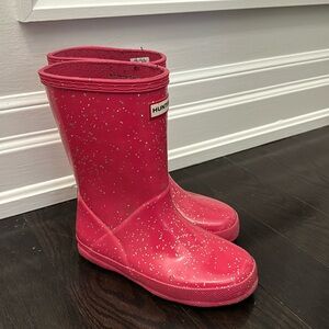 Kids hunter rainboots.